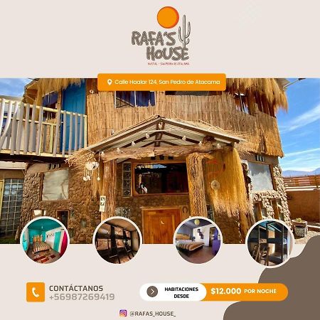 Rafa'S House Otel San Pedro de Atacama Dış mekan fotoğraf