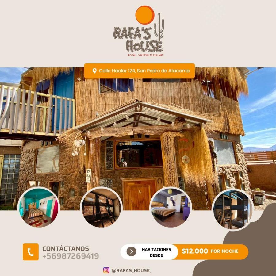 Rafa'S House Otel San Pedro de Atacama Dış mekan fotoğraf